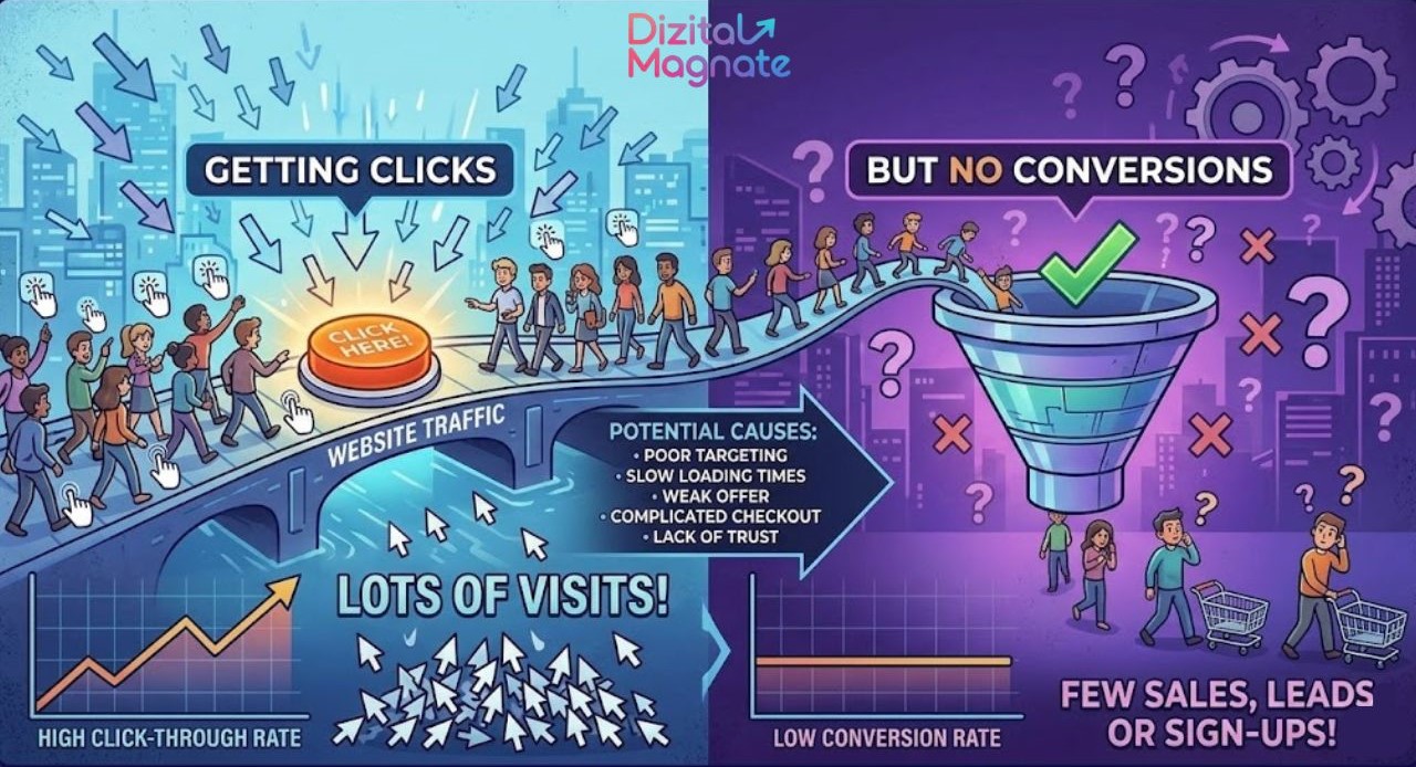 Why Your Traffic Isn't Converting: A Conversion Rate Optimizatio