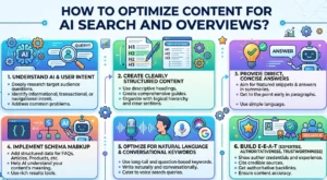 Optimize Content for AI Search & Overviews