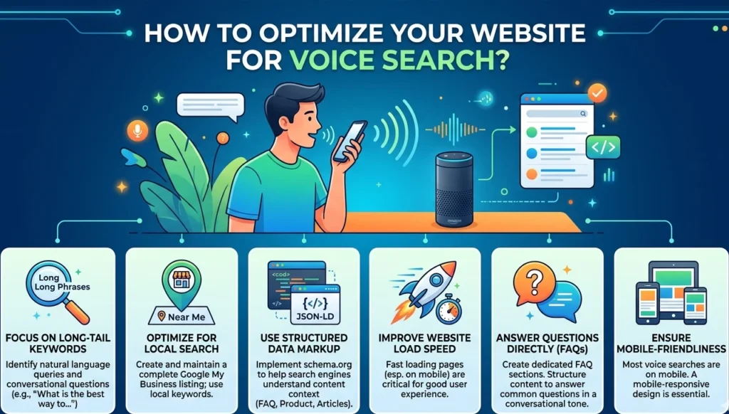 Optimize Your Website for Voice Search